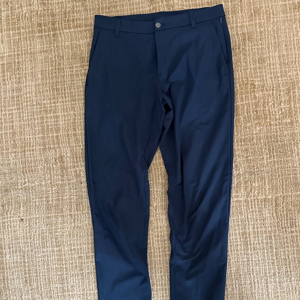 lululemon Men's ABC Slim Fit Warpstreme Pants 32W/33L
